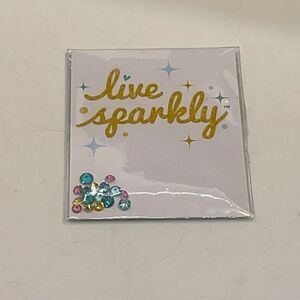 Origami Owl Live Sparkly Accent Swarovski Crystals